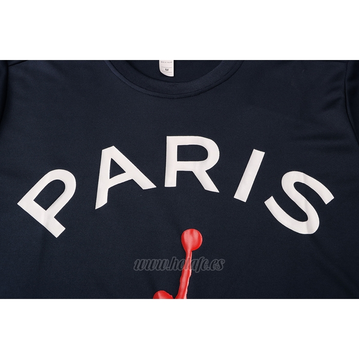 Chandal del Paris Saint-Germain Manga Corta 2021-2022 Negro